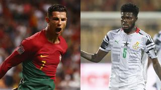 Portugal vence 3 - 2 a Ghana  por el Mundial Qatar 2022