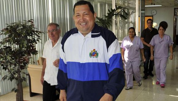 Chávez ha aparecido pocas veces luego de su operación. (AP)