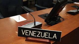 El "misterio" del cartel de Venezuela en la OEA