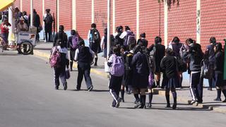 Tía María: clases escolares en Islay quedan suspendidas por paro indefinido