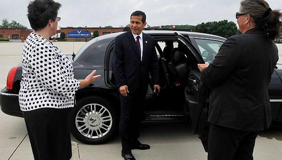 Humala espera aportar “ideologías para la paz y la seguridad internacionales” en su gira. (USI)