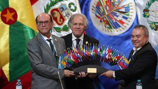 Con ceremonia se clausura en Lima el 52° periodo de sesiones de la Asamblea General de la OEA