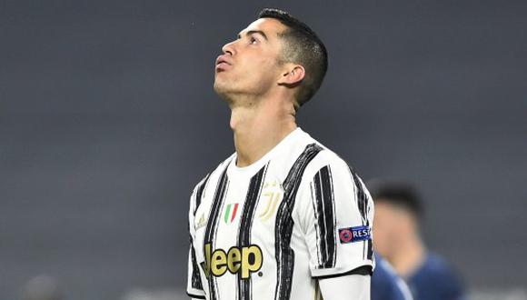 Cristiano Ronaldo publicó un mensaje en redes sociales tras la eliminación de Juventus en Champions League. (Foto: EFE)