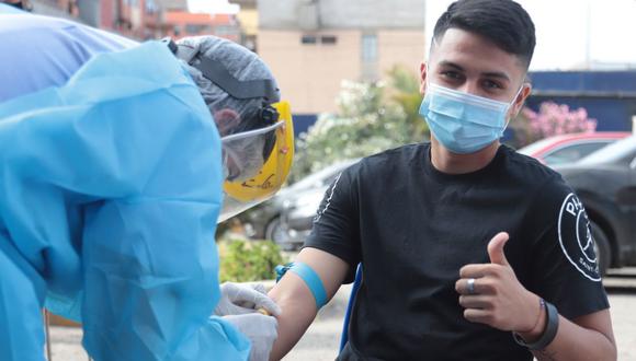 Plantel de Alianza Lima pasó pruebas serológicas de descarte de coronavirus. (Foto: Alianza Lima)