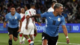 Uruguay clasificó a Qatar 2022: victoria 1-0 ante Perú y acceso al Mundial