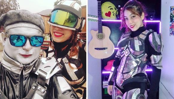 "Robotín y Robotina" confirmaron su romance hace unos días en "Magaly TV: La Firme". (Foto: Instagram @robotina.17)