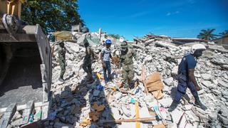 Haití: sube a 1.941 la cifra de muertos tras devastador terremoto 