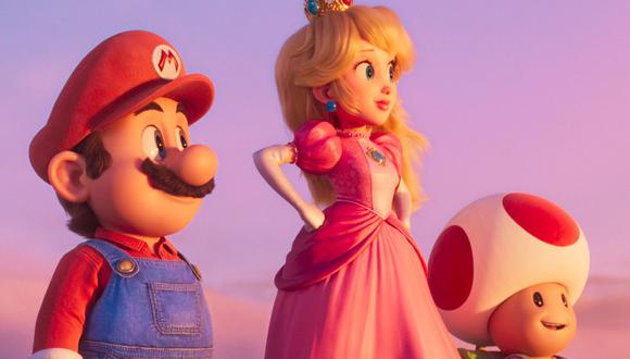 “Super Mario Bros. La Película” será la película más taquillera en lo que va del 2023. (Foto: Universal)