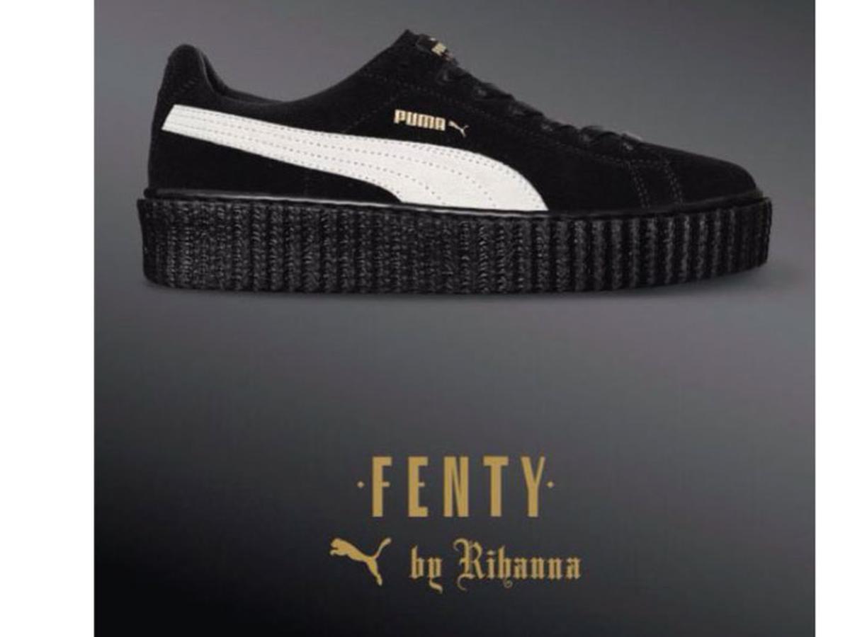 Rihanna su propio modelo de zapatillas con la marca Puma ESPECTACULOS | PERU21