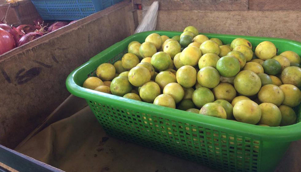 El precio del limón en Lima se regulariza. (Liz Saldaña)