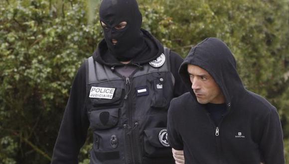 Máximo líder del grupo terrorista, ETA, fue detenido al sur de Francia (Efe).
