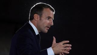 El presidente Macron aboga por un "verdadero ejército europeo"