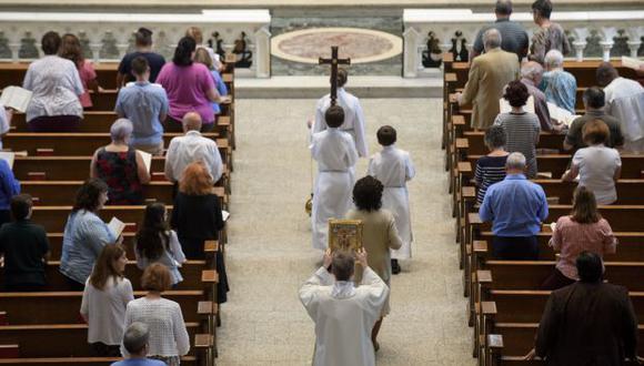 Un gran jurado divulgador ha documentando siete décadas de abuso sexual infantil por sacerdotes católicos romanos en Pensilvania. (Foto: AFP)
