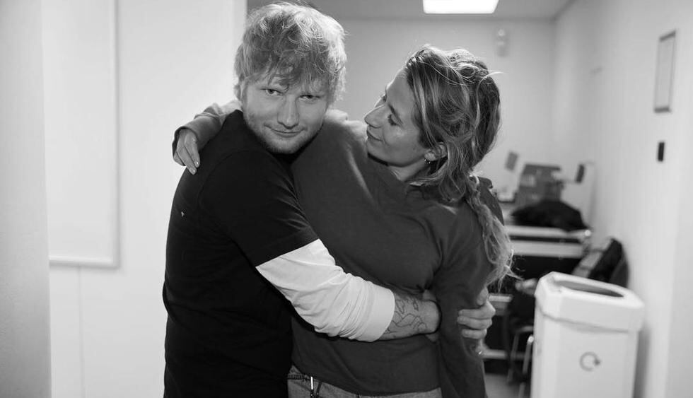 Ed Sheeran se comprometió con Cherry Seaborn en enero de este año. (Foto: @teddysphotos)
