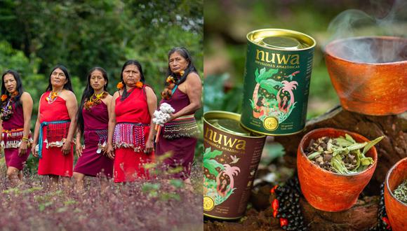 Los empaques son el reflejo de los productos que son trabajados por las mujeres de la comunidad nativa Shampuyacu en el Alto Mayo.