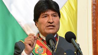 Evo Morales: “Si las mujeres no fueran 'caprichositas', gobernarían Bolivia”