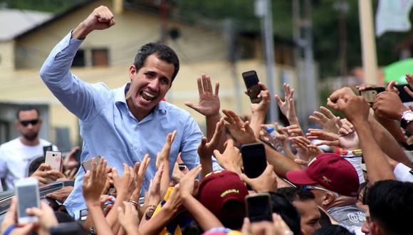 Guaidó ya había asegurado que la llegada de la Alta Comisionada era "un reconocimiento implícito" de la crisis humanitaria del país.