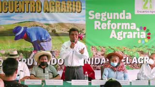 Midagri: Ministro Oscar Zea evalúa declarar en emergencia el sector agrario