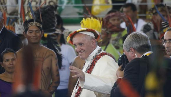 Este domingo el Papa Francisco realizará una misa en la Base Aérea Las Palmas en Santiago de Surco. (Piko Tamashiro-Perú21)