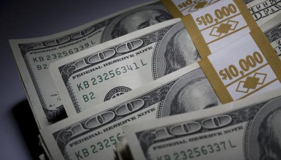 PROYECCIÓN. El dólar podría seguir subiendo en los próximos días. (Bloomberg)