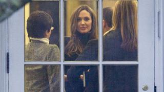 Obama se reunió con Pitt y Jolie