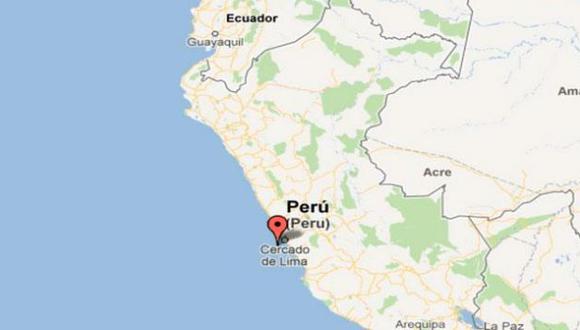 Sismo de 4.1 grados remeció a Lima. (Difusión)