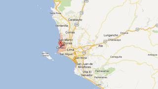 Ligero sismo de 3.7 se sintió en Lima