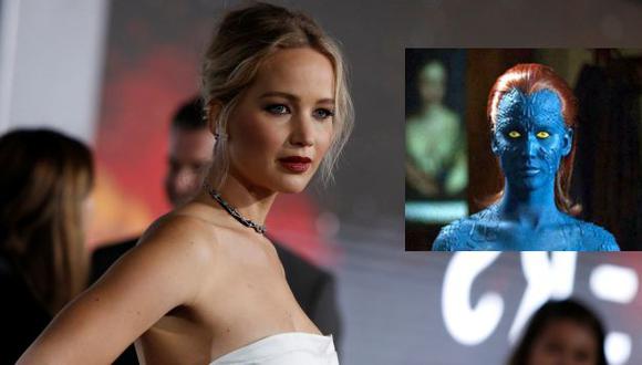Jennifer Lawrence quiere que su personaje 'Mystique' esté en la película 'Guardianes de la galaxia'.  (REUTERS)