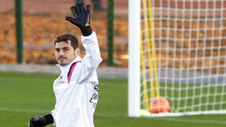 Iker Casillas dejó el Real Madrid después de 25 años y fichó por el Porto