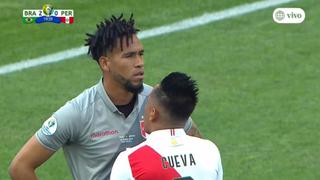 Perú vs. Brasil: gol de Roberto Firmino tras grosero error en salida de Pedro Gallese [VIDEO]