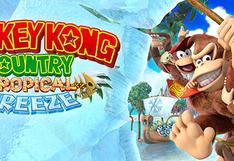 No te pierdas el tráiler de lanzamiento de 'Donkey Kong Country: Tropical Freeze' [VIDEO]