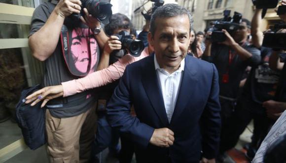 Madre Mía: Piden que Fiscalía recoja nueva denuncia contra Ollanta Humala. (Mario Zapata)