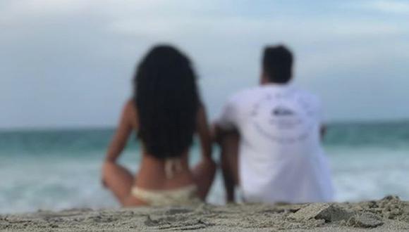 Jazmín Pinedo y Gino Assereto celebran sus 4 años de relación de esta tierna forma (Instagram)