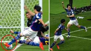 Japón 2-1 España: Así fue la polémica jugada en el segundo gol asiático