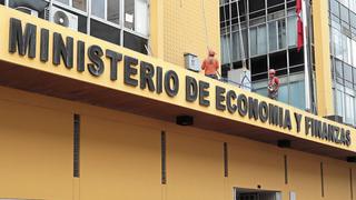 MEF aprueba acto constitutivo de fideicomiso de Reactiva Perú
