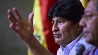 Fiscalía boliviana abre proceso penal contra Evo Morales por fraude electoral