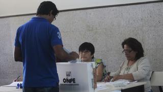 Elecciones 2014: Más de 21 millones de votantes elegirán a 12,692 autoridades