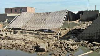 Pasco: Ventarrón arrasó con los techos de 15 viviendas