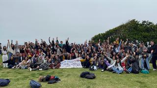 Más de 150 personas asistieron al primer encuentro artístico por la salud mental en el Perú
