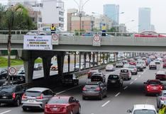 Municipalidad de Lima implementa carril de pase libre en avenida Javier Prado 