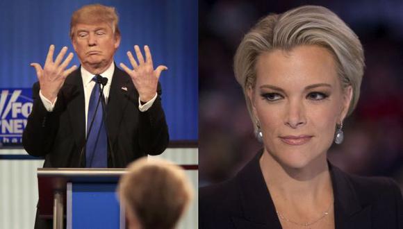 Fox News denunció &quot;obsesión enfermiza&quot; de Donald Trump contra su periodista Megyn Kelly. (EFE)