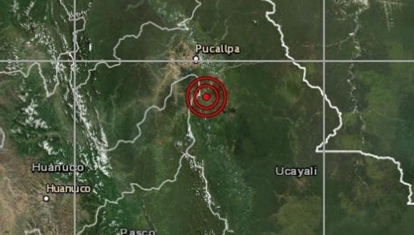 De acuerdo con el IGP, el epicentro de este movimiento telúrico se ubicó a 50 km al norte de Pucallpa, en la provincia de Coronel Portillo. (Referencial / IGP)