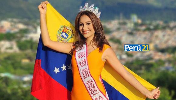 Krisangel Cárdenas es la nueva Miss Teen Model Internacional. (Foto: @krisangel_chicatachira2022)
