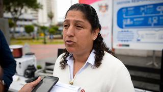 Fabiola Muñoz ante interpelaciones: “Pido al Congreso que nos permita trabajar para salvar vidas”