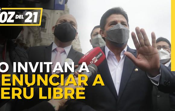Margot Palacios sobre invitación a Pedro Castillo a renunciar a Perú Libre