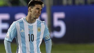 Lionel Messi no jugaría en el inicio de las Eliminatorias a Rusia 2018