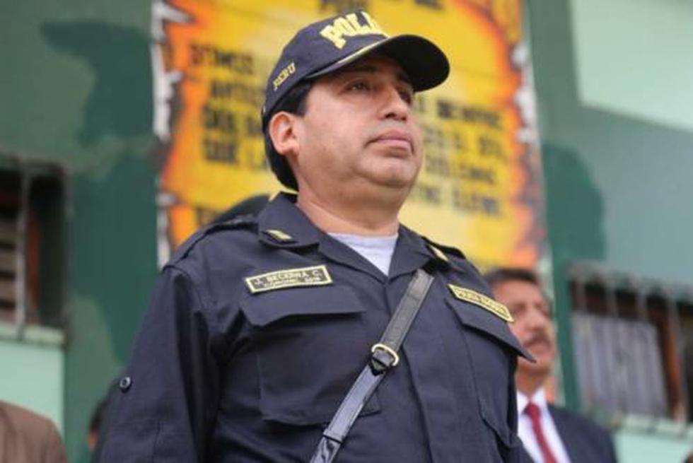 Cusco: Policía que capturó a Abimael Guzmán es el nuevo jefe de la Divincri de esta región. (Andina)