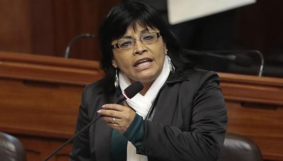 Esther Saavedra irá la reelección con el fujimorismo. (Anthony Niño de Guzmán/Perú21)