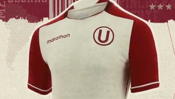 La nueva camiseta de la 'U' es la más cara entre los clubes peruanos. (Imagen: Marathon)