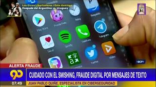 Smishing: Consejos para evitar este fraude digital vía mensajes de texto